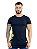 Camiseta Longline Preta Back Smile - Kreta Clothing - Imagem 1