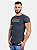 Camiseta Longline Mescla Faixas Color - Kreta Clothing # - Imagem 2