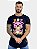 Camiseta Longline Preta Bear Color - Kreta Clothing - Imagem 1