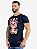 Camiseta Longline Preta Bear Color - Kreta Clothing - Imagem 2