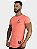 Camiseta Longline Laranja Fluor Bear - Kreta Clothing # - Imagem 2