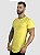 Camiseta Longline Canelada Básica Amarela - Austin Club # - Imagem 2