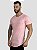 Camiseta Longline Canelada Básica Rosé - Austin Club # - Imagem 2
