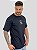 Camiseta Oversized Signature Preta - Fb Clothing - Imagem 2