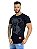 Camiseta Longline Preta Urso Strass - Kreta Clothing - Imagem 2