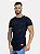 Camiseta Longline Preta Skull Pontilhado - Kreta Clothing - Imagem 2