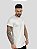 Camiseta Longline Suede Off White Escritas - Lacapa - Imagem 2