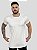 Camiseta Longline Suede Off White Escritas - Lacapa - Imagem 1
