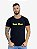 Camiseta Longline Preta Brand Soft Touch - Hunt Bear - Imagem 1