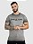 Camiseta Cinza Escuro Básica Escritas - John John - Imagem 1