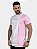 Camiseta Longline KJ DO BEM Branca e Rosa 2022 - King Joy - Imagem 2