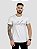 Camiseta Longline Branca Logo Refletivo Cinza - John Verdazzi - Imagem 2