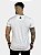 Camiseta Longline Branca Logo Refletivo Cinza - John Verdazzi - Imagem 5