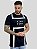 Camiseta Longline Preta 4 Linhas - Fint - Imagem 2