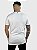 Camiseta Longline Branca TTK PRATA - Totanka - Imagem 3