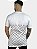 Camiseta Longline Branca Logo Repetição - Fint - Imagem 3