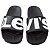 Chinelo Preto Slide Unissex Logo - Levi's - Imagem 1