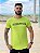 Camiseta Longline Verde Estampa College - Fb Clothing # - Imagem 2