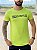 Camiseta Longline Verde Estampa College - Fb Clothing # - Imagem 1