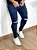 Calça Jeans Super Skinny Escura One Tear - Creed*+ - Imagem 4