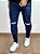 Calça Jeans Super Skinny Escura One Tear - Creed*+ - Imagem 3