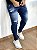 Calça Jeans Super Skinny Escura Forro Duplo - Creed * - Imagem 3