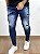 Calça Jeans Super Skinny Escura Forro Duplo - Creed * - Imagem 4