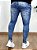 Calça Jeans Super Skinny Média Basic Sem Rasgo - Creed* - Imagem 4