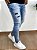 Calça Jeans Super Skinny Clara Respingo Forrada - Creed * - Imagem 2