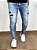 Calça Jeans Super Skinny Clara Respingo Forrada - Creed * - Imagem 1