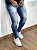 Calça Jeans Super Skinny Média Rasgo No Joelho VIP - Creed+ - Imagem 4