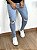 Calça Jeans Super Skinny Clara Rasgo No Joelho Full - Creed* - Imagem 5