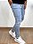 Calça Jeans Super Skinny Clara Rasgo No Joelho Full - Creed* - Imagem 2