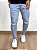 Calça Jeans Super Skinny Clara Rasgo No Joelho Full - Creed* - Imagem 1