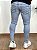 Calça Jeans Super Skinny Clara Rasgo No Joelho Full - Creed* - Imagem 4