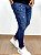 Calça Jeans Super Skinny Destroyed Escura Details - Creed + - Imagem 2