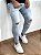 Calça Jeans Super Skinny Clara Rasgo No Joelho New Model + - Imagem 4