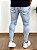 Calça Jeans Super Skinny Clara Rasgo No Joelho New Model + - Imagem 5