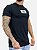 Camiseta Longline Preta Canelada Rebite - YED - Imagem 2