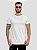 Camiseta Longline Branca Strong No Stamp - Yed* - Imagem 1