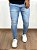 Calça Jeans Masculina Super Skinny Média Basic Sem Rasgo - The Sailor* - Imagem 1