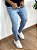 Calça Jeans Masculina Super Skinny Média Basic Sem Rasgo - The Sailor* - Imagem 2