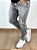 Calça Jeans Masculina Super Skinny Cinza Claro Destroyed - The Sailor* - Imagem 2
