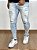 Calça Jeans Super Skinny Clara Destroyed Respingo - Degrant* - Imagem 2