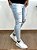 Calça Jeans Super Skinny Clara Destroyed Respingo - Degrant* - Imagem 4