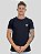 Camiseta Longline Preta Brasão Classic - Fb Clothing % - Imagem 2