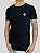 Camiseta Longline Preta Brasão Classic - Fb Clothing % - Imagem 3