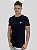 Camiseta Longline Preta Brasão Classic - Fb Clothing % - Imagem 1