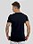 Camiseta Longline Preta Brasão Classic - Fb Clothing % - Imagem 4