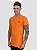 Camiseta Longline Laranja Brasão Classic - Fb Clothing % - Imagem 3